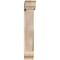 Ekena Millwork Traditional Traditional Smooth Bracket w/ Offset Brace, Douglas Fir, 7 1/2"W x 38"D x 44"H BKT0806X38X44TRA01SDF - alternate 4